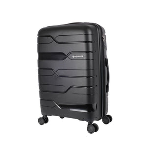 Voyager Hanoi Trolley Case - 67cm - Black