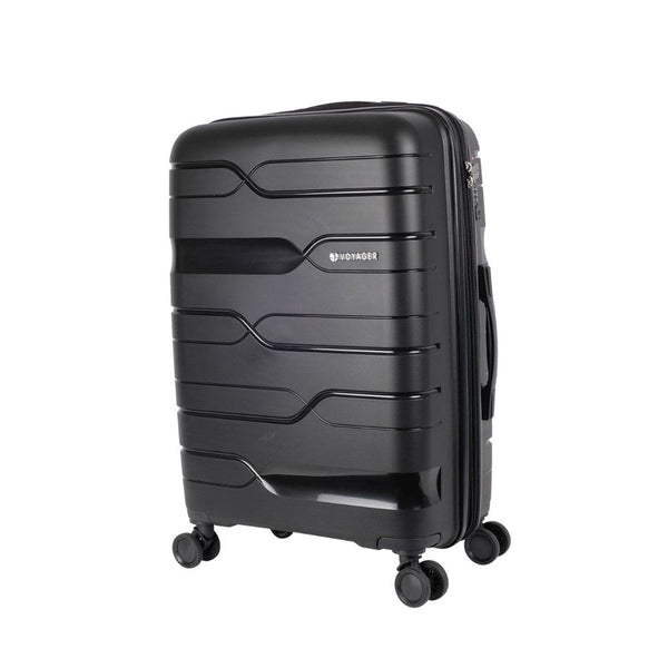 Voyager Hanoi Trolley Case - 67cm - Black