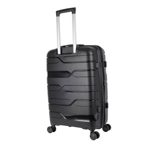 Voyager Hanoi Trolley Case - 67cm - Black