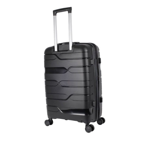 Voyager Hanoi Trolley Case - 67cm - Black