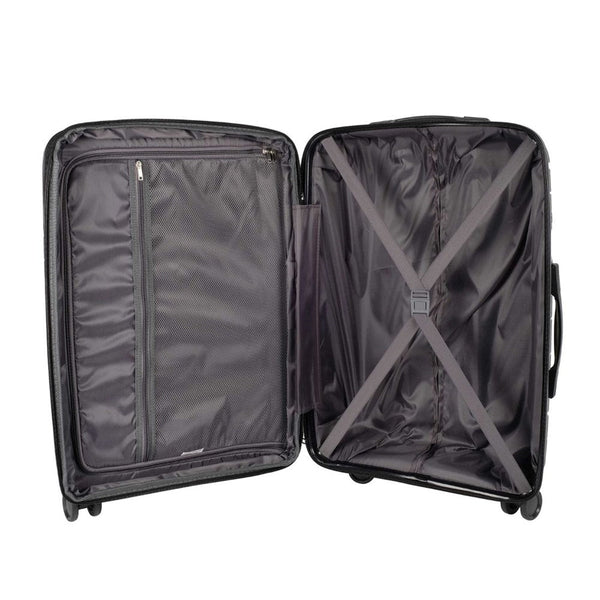 Voyager Hanoi Trolley Case - 67cm - Black