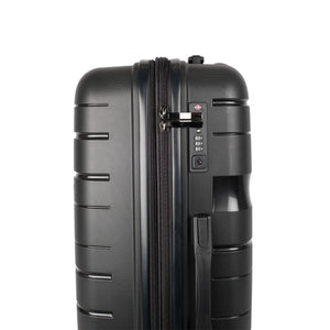Voyager Hanoi Trolley Case - 67cm - Black