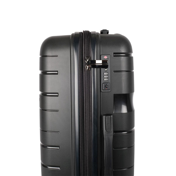 Voyager Hanoi Trolley Case - 67cm - Black