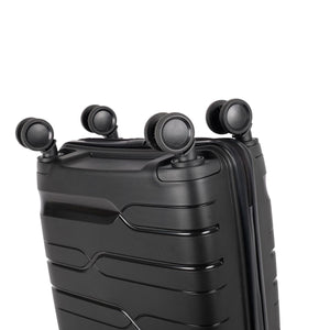 Voyager Hanoi Trolley Case - 67cm - Black