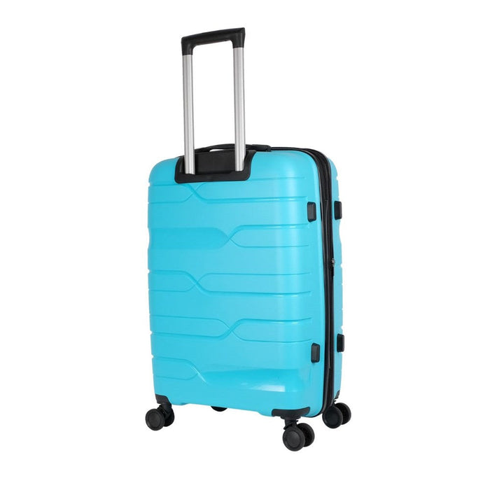 Voyager Hanoi Trolley Case - 67cm - Teal