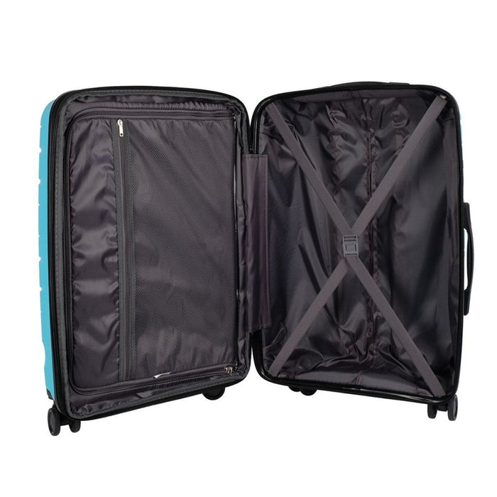 Voyager Hanoi Trolley Case - 67cm - Teal