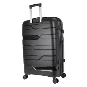 Voyager Hanoi Trolley Case - 77cm - Black