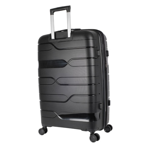 Voyager Hanoi Trolley Case - 77cm - Black