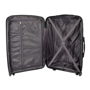Voyager Hanoi Trolley Case - 77cm - Black