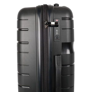 Voyager Hanoi Trolley Case - 77cm - Black