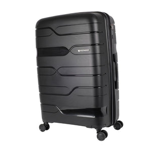 Voyager Hanoi Trolley Case - 77cm - Black