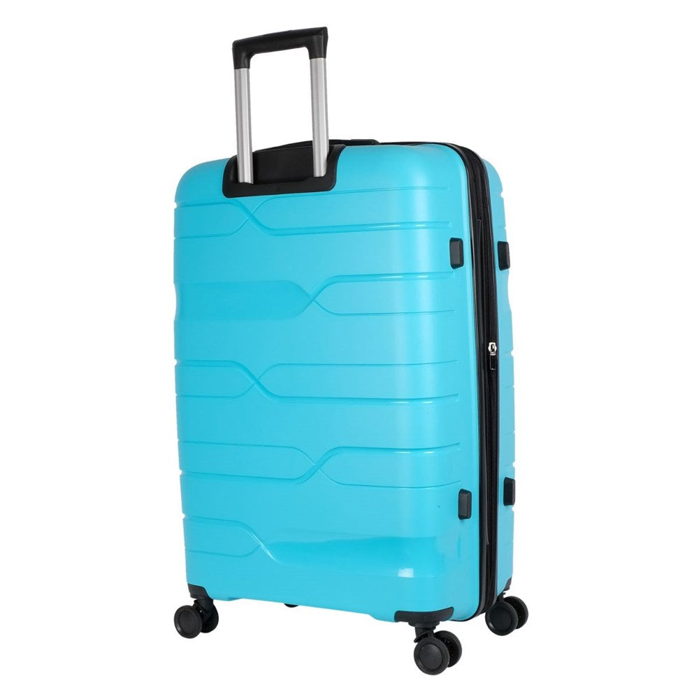Voyager Hanoi Trolley Case - 77cm - Teal