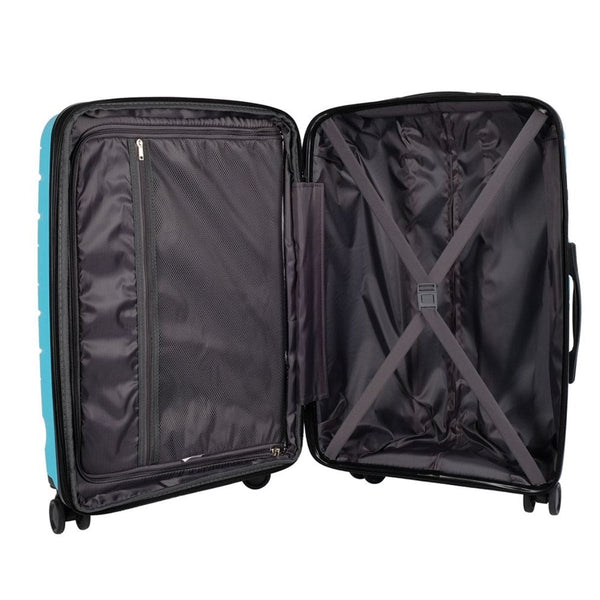Voyager Hanoi Trolley Case - 77cm - Teal