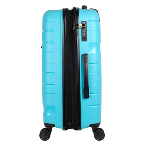Voyager Hanoi Trolley Case - 77cm - Teal