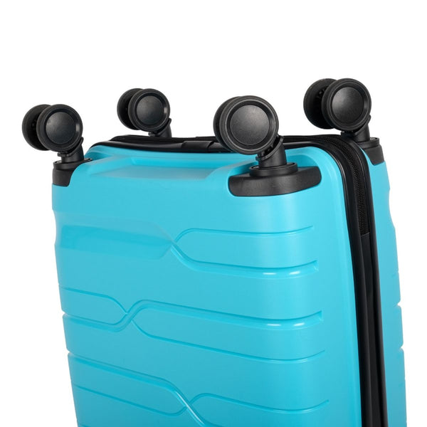 Voyager Hanoi Trolley Case - 77cm - Teal