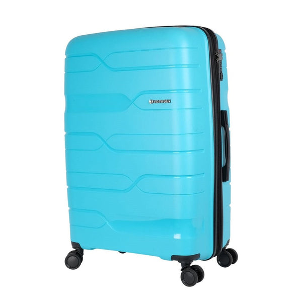Voyager Hanoi Trolley Case - 77cm - Teal