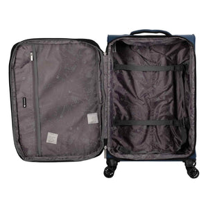 Voyager Osaka Trolley Case - 55cm - Blue Voyager