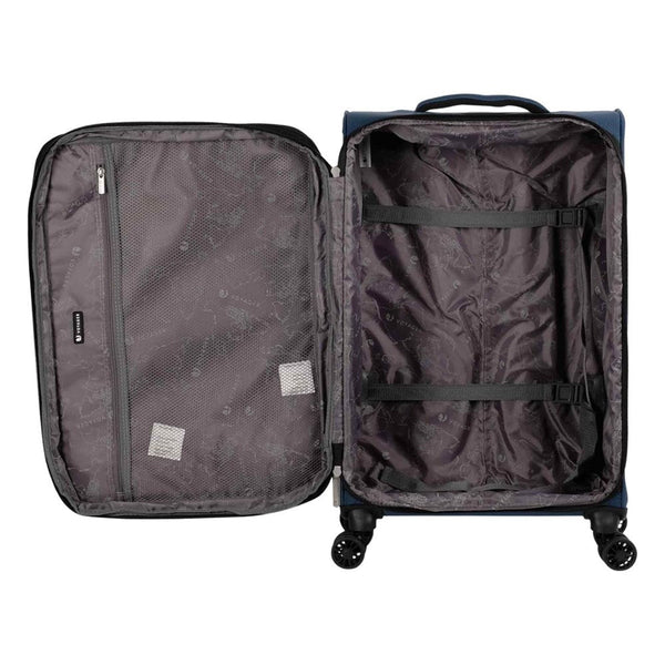 Voyager Osaka Trolley Case - 55cm - Blue Voyager