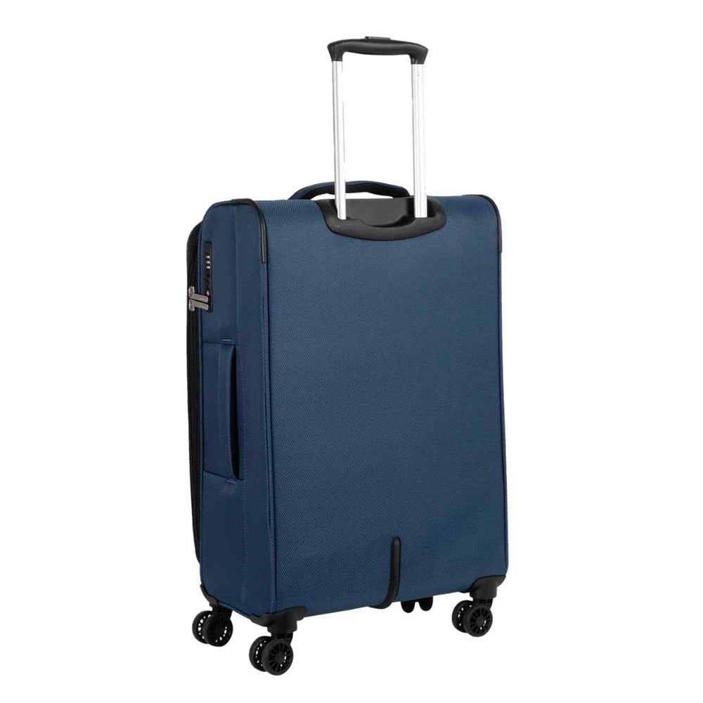 Voyager Osaka Trolley Case - 55cm - Blue Voyager