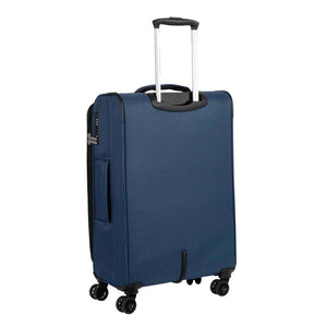 Voyager Osaka Trolley Case - 55cm - Blue Voyager