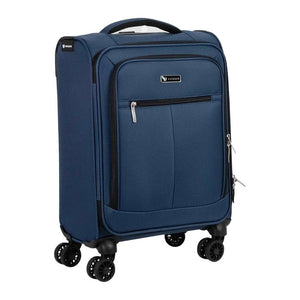 Voyager Osaka Trolley Case - 55cm - Blue Voyager