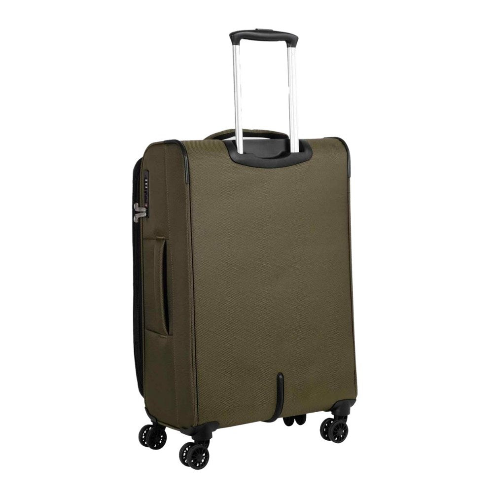 Voyager Osaka Trolley Case - 55cm - Green Voyager