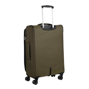 Voyager Osaka Trolley Case - 55cm - Green Voyager