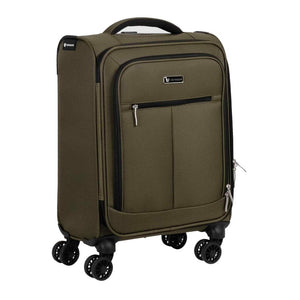 Voyager Osaka Trolley Case - 55cm - Green Voyager