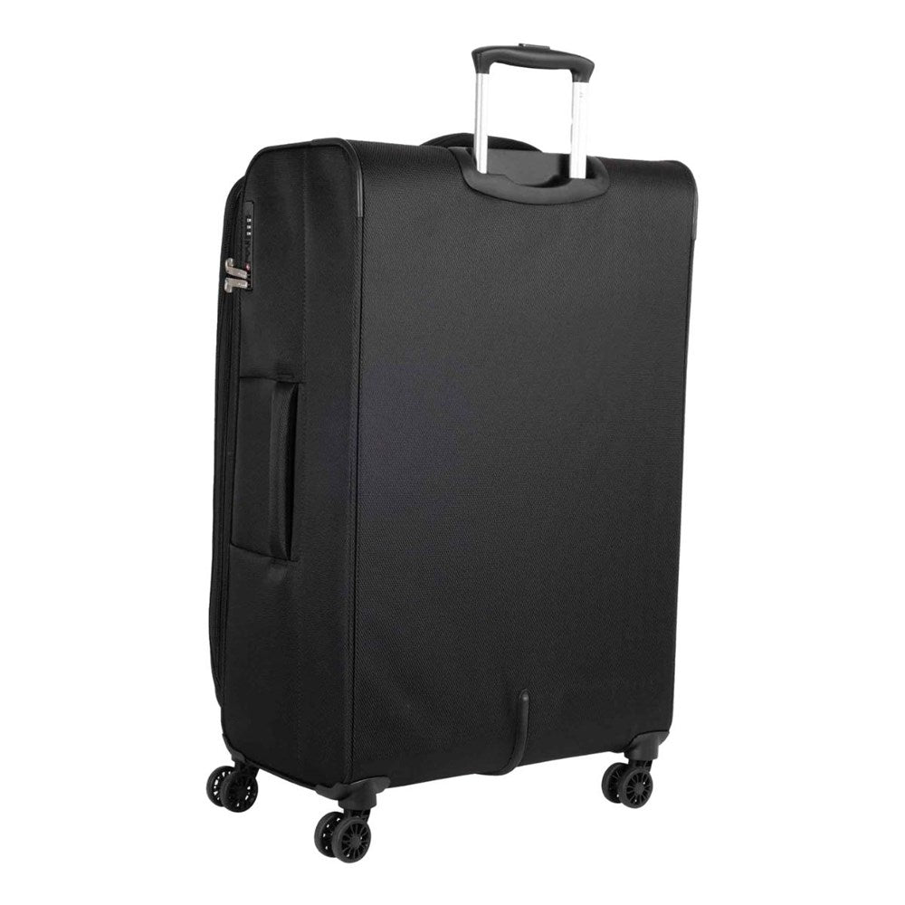 Voyager Osaka Trolley Case - 55cm - Black Voyager