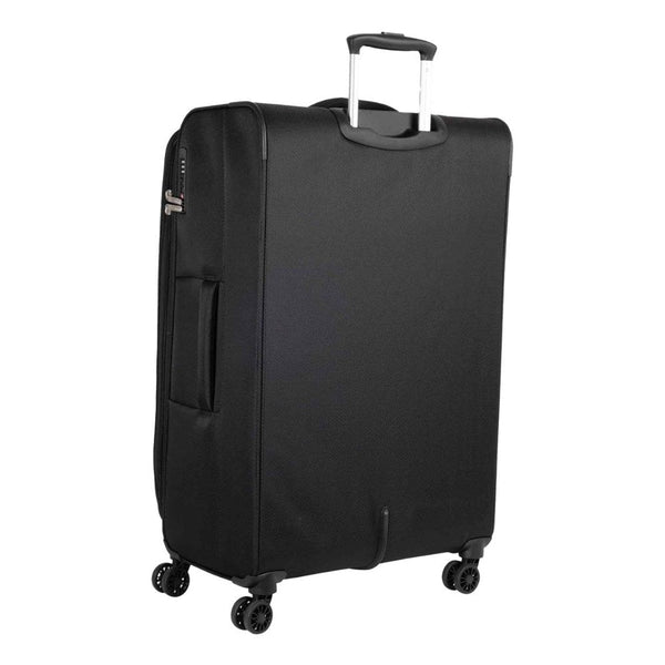 Voyager Osaka Trolley Case - 55cm - Black Voyager