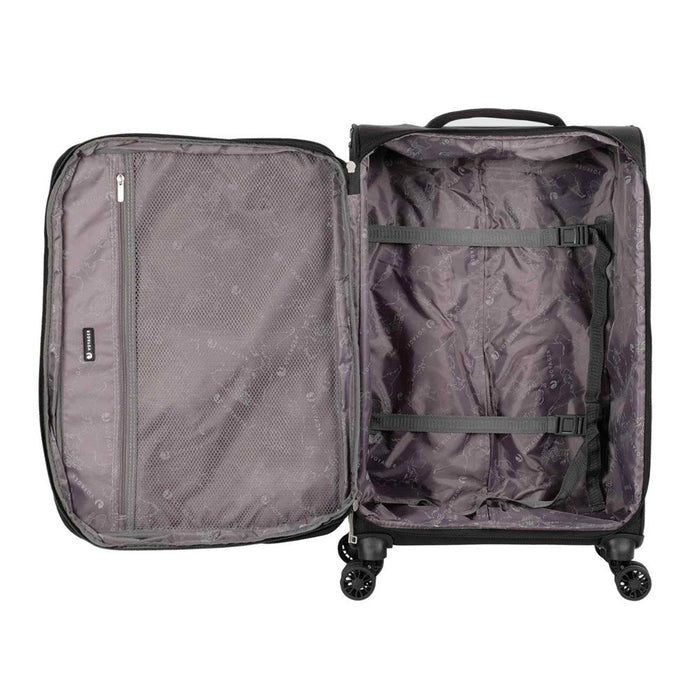 Voyager Osaka Trolley Case - 55cm - Black