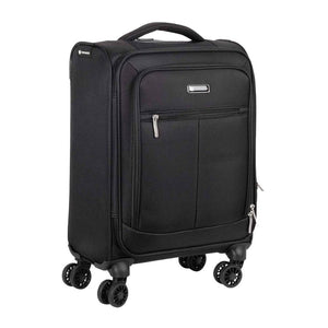 Voyager Osaka Trolley Case - 55cm - Black Voyager