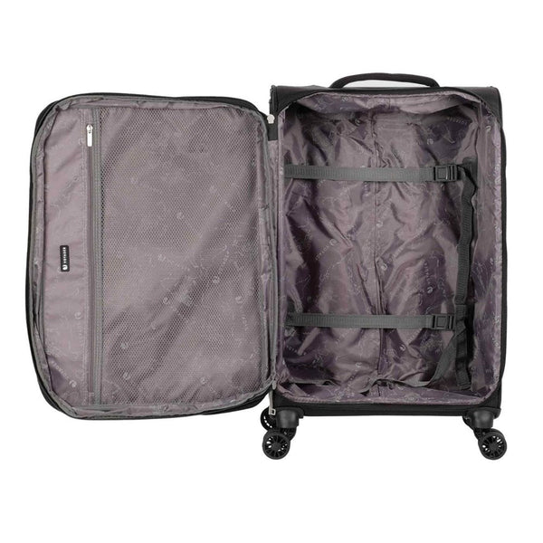 Voyager Osaka Trolley Case - 69cm - Black Voyager