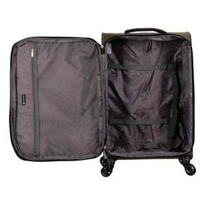 Voyager Osaka Trolley Case - 55cm - Green Voyager