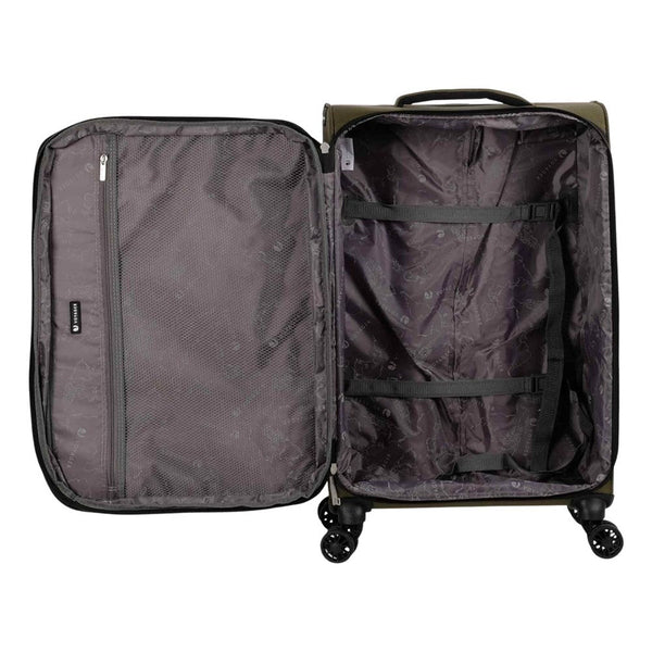 Voyager Osaka Trolley Case - 55cm - Green Voyager