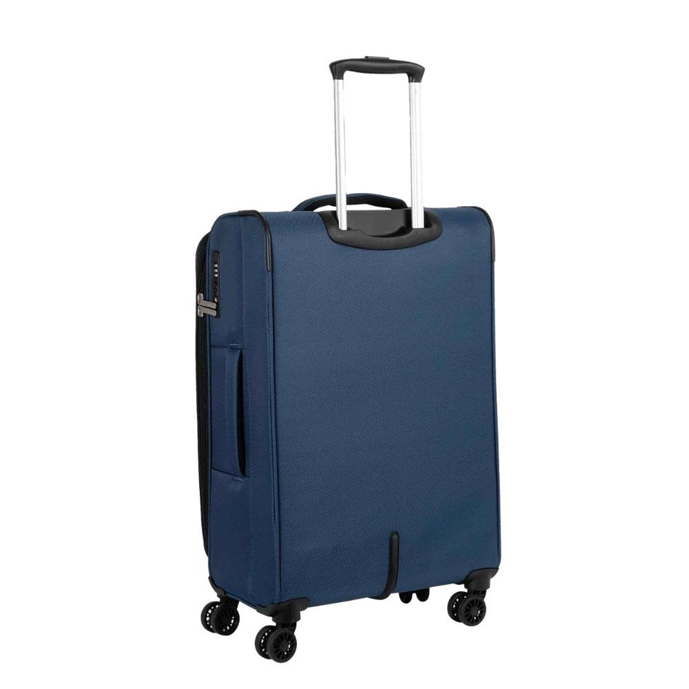 Voyager Osaka Trolley Case - 69cm - Blue Voyager