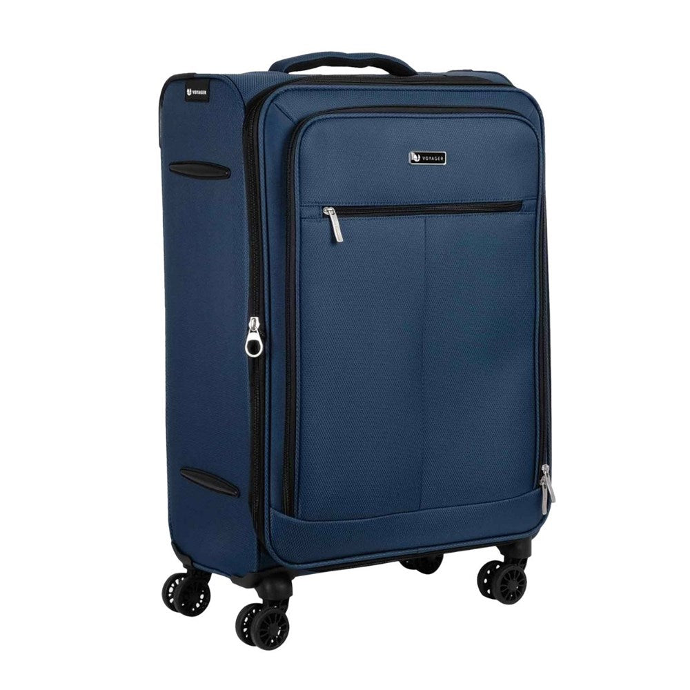 Voyager Osaka Trolley Case - 69cm - Blue Voyager