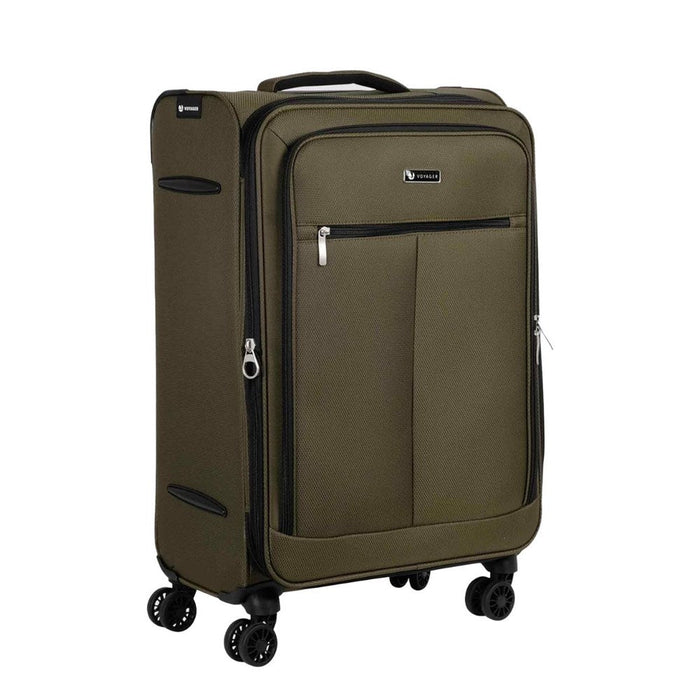 Voyager Osaka Trolley Case - 69cm - Green