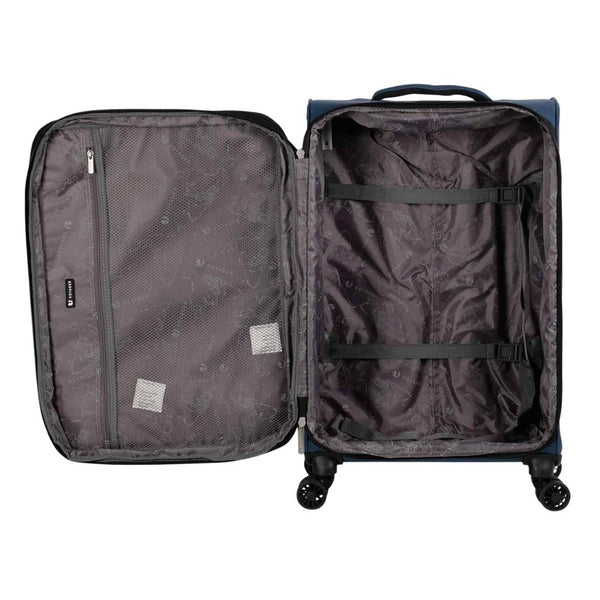 Voyager Osaka Trolley Case - 80cm - Blue Voyager