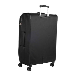 Voyager Osaka Trolley Case - 80cm - Black Voyager