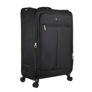 Voyager Osaka Trolley Case - 80cm - Black Voyager