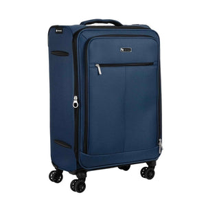 Voyager Osaka Trolley Case - 80cm - Blue Voyager