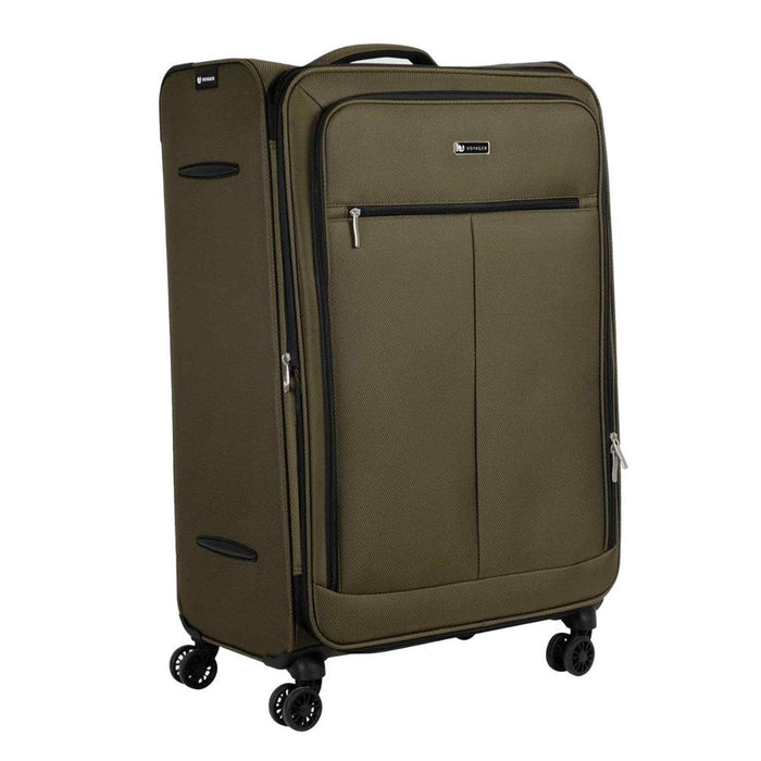 Voyager Osaka Trolley Case - 80cm - Green