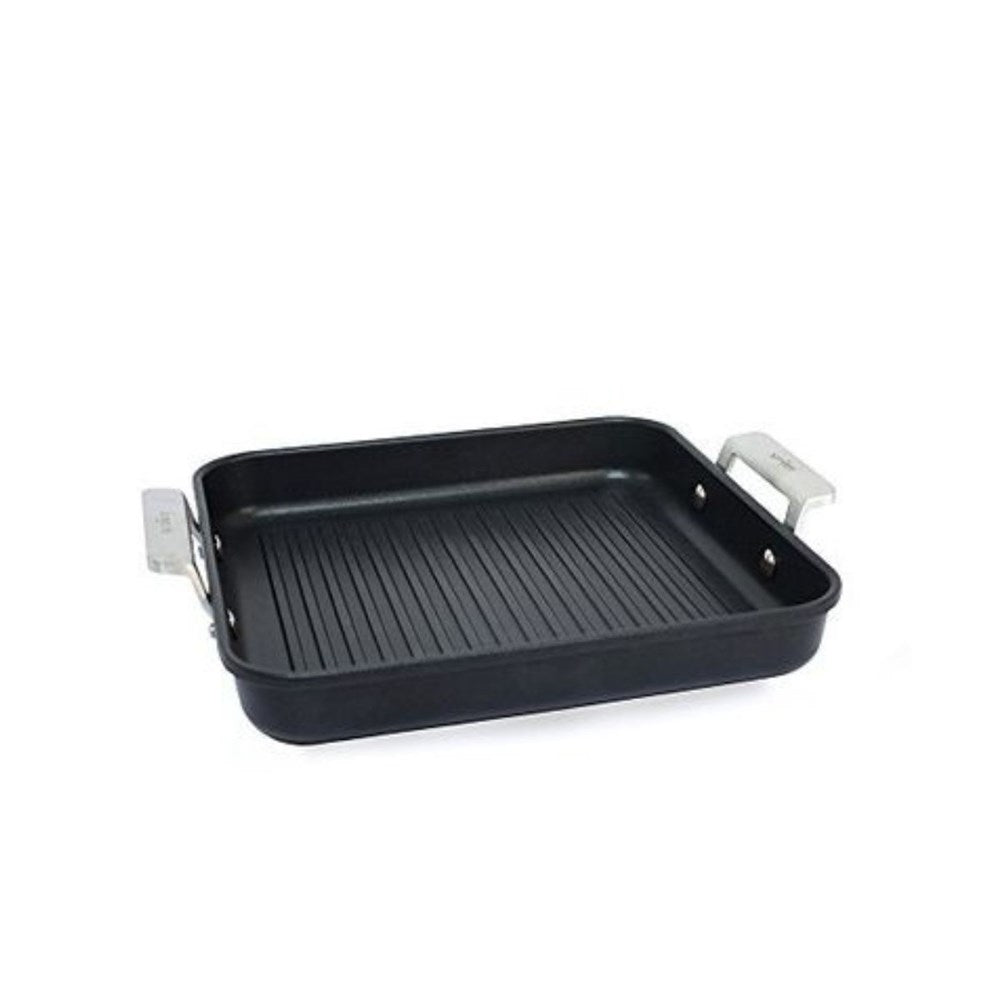 Valira Square Grillet with Side Handles - 23cm