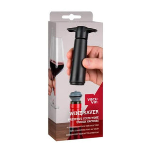 Vacu Vin Wine Saver Pump and 2 Stoppers Vacu Vin