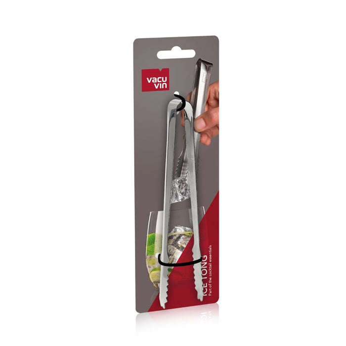 Vacu Vin Ice Tongs - S/S