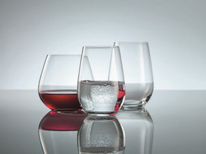 Schott Zwiesel Vina Stemless Burgundy Wine Glasses - Set of 6