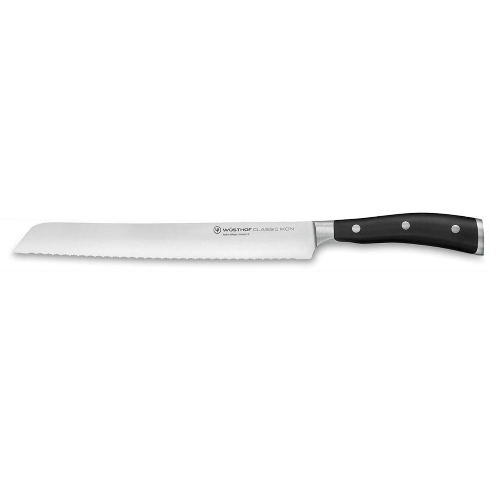 Wusthof Classic Ikon Bread Knife - 23cm