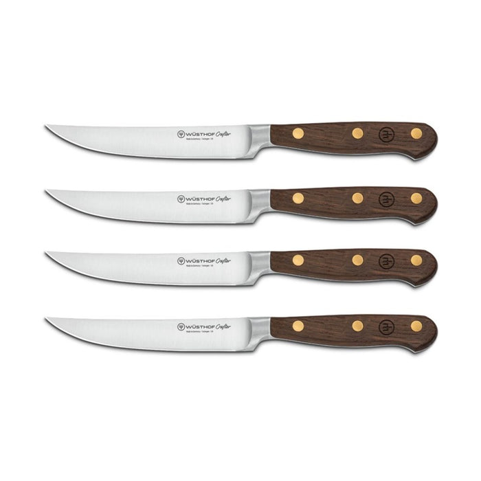 Wusthof Crafter Steak Knives - Set of 4 (12cm)