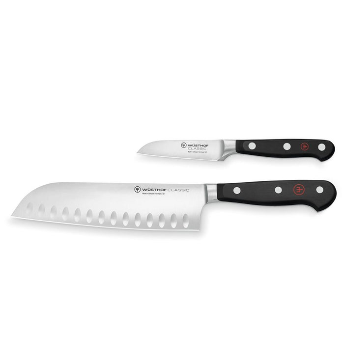 Wusthof Classic Asian Cooks Knife Set - 2 Piece